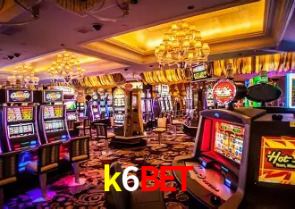 Descubra a Magia dos Jogos de Arcade no k6bet
