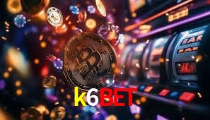 Interface do App k6bet