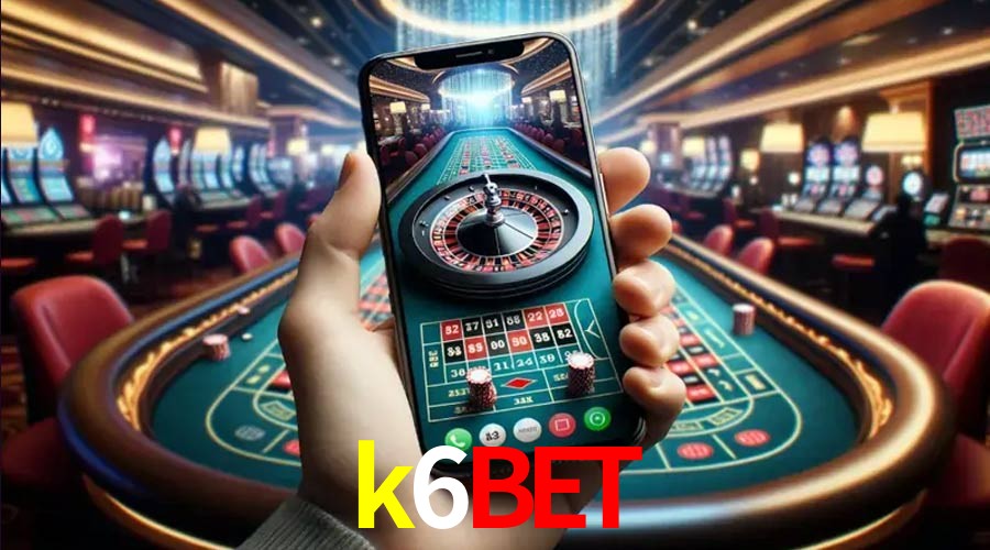 APP oficial da k6bet para mobile