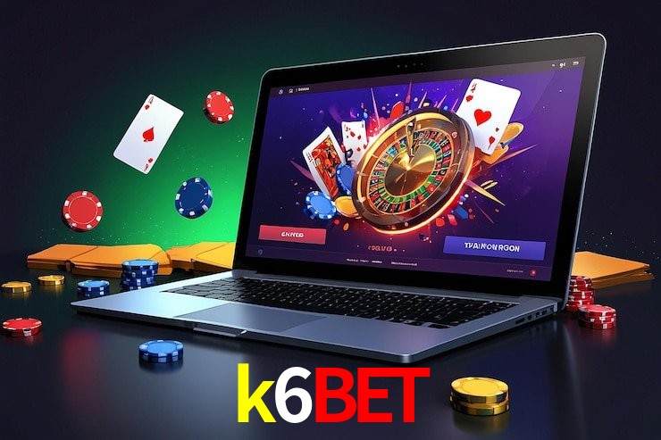 Sinta a adrenalina dos jogos de cassino com k6bet